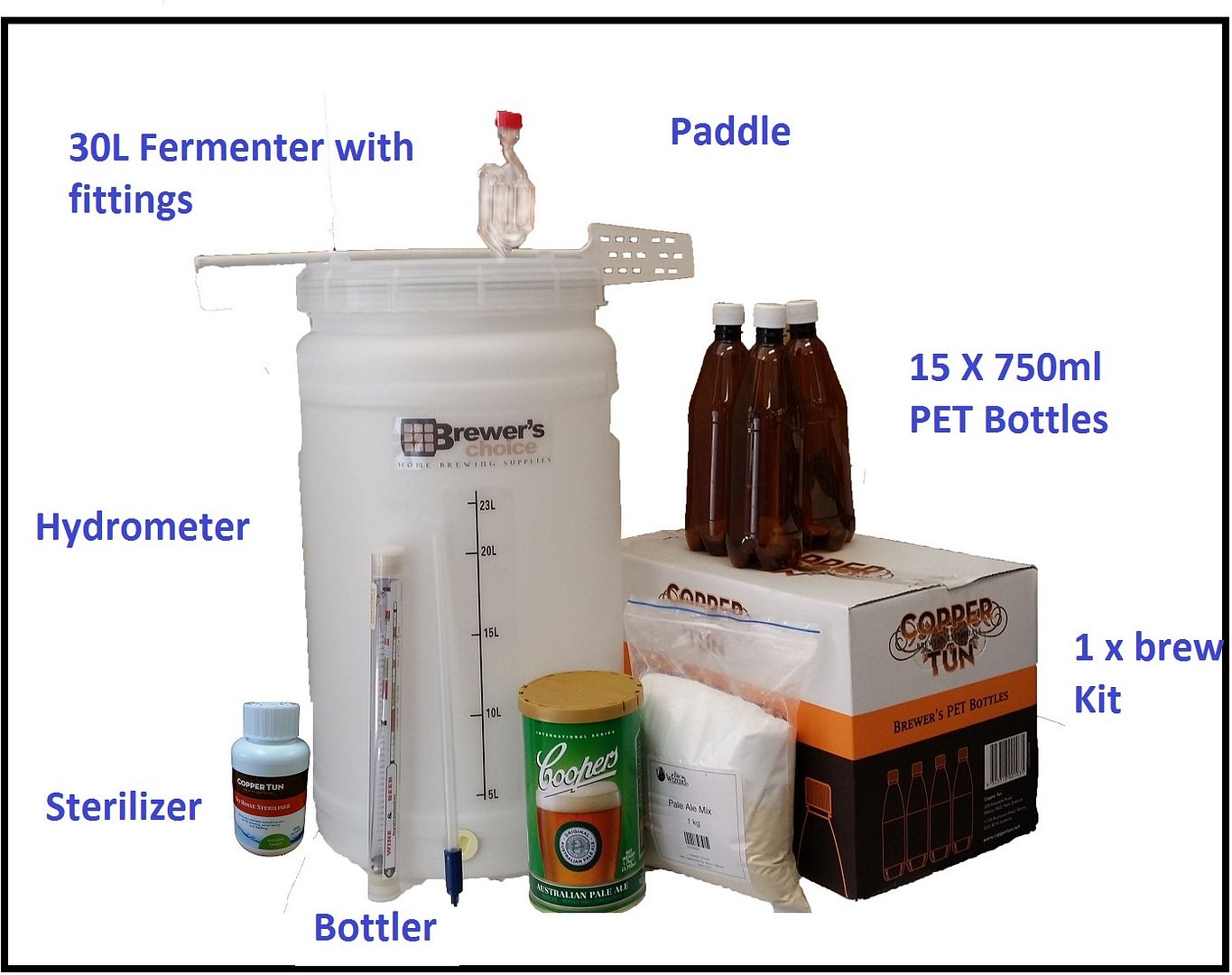 Home Brewing Starter kit,Cider Kit Ginger Beer Kit Home brew Kit Starter 1 eBay